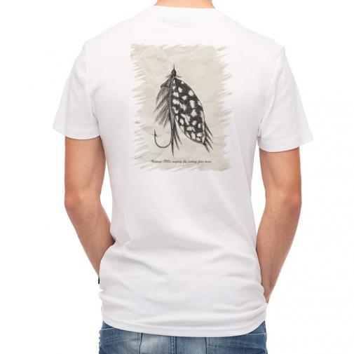 【Tシャツ】Vintage 1800s angling fly fishing