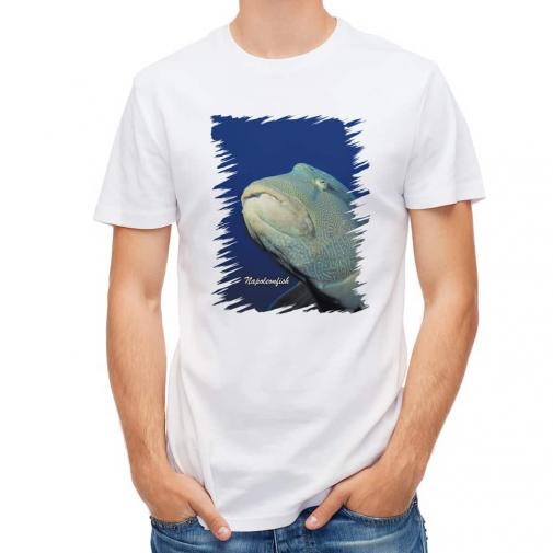 【Tシャツ】水中　ナポレオンフィッシュ