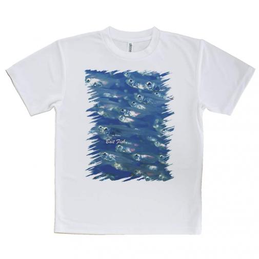 【Tシャツ】水中 ベイトフィッシュ
