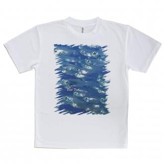 【Tシャツ】水中　ベイトフィッシュ