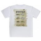 【Tシャツ】WANTED BASS
