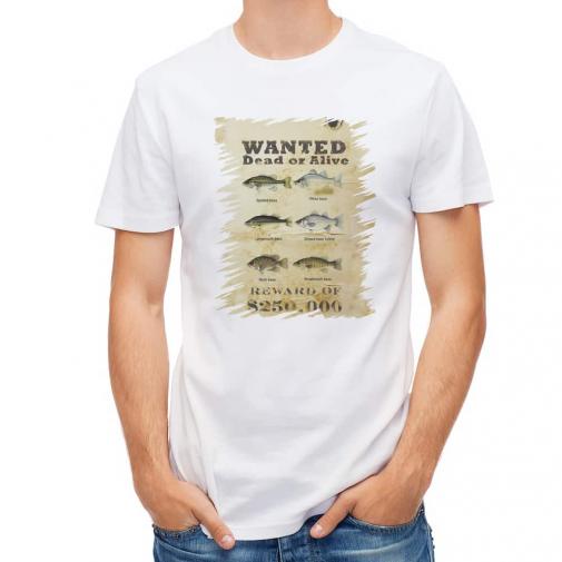 【Tシャツ】WANTED BASS