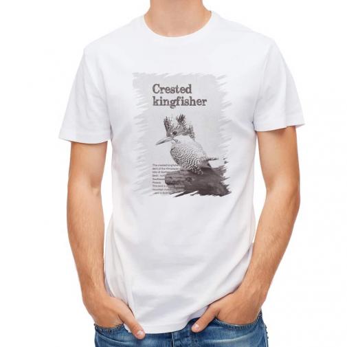 【Tシャツ】源流の番人ヤマセミ