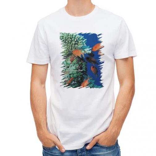 【Tシャツ】熱帯魚　No.1　マツカサ類