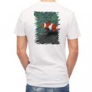 【Tシャツ】熱帯魚　No.2　カクレクマノミ