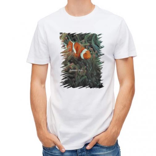 【Tシャツ】熱帯魚　No.4　カクレクマノミ