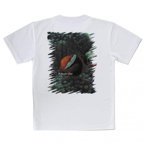 【Tシャツ】熱帯魚　No.5　ハマクマノミ