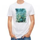 【Tシャツ】熱帯魚　No.6　デバスズメ