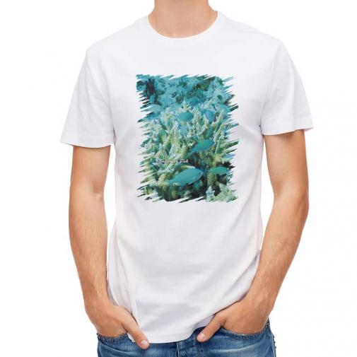 【Tシャツ】熱帯魚　No.6　デバスズメ