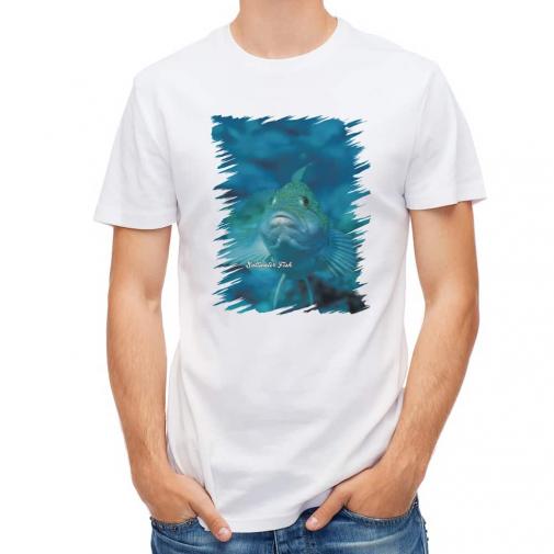 【Tシャツ】熱帯魚　No.9　クジメ