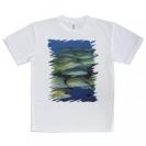 【Tシャツ】熱帯魚　No.14　ヨスジフエダイ