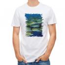 【Tシャツ】熱帯魚　No.14　ヨスジフエダイ