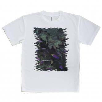 【Tシャツ】熱帯魚　No.15　ベラの飛翔