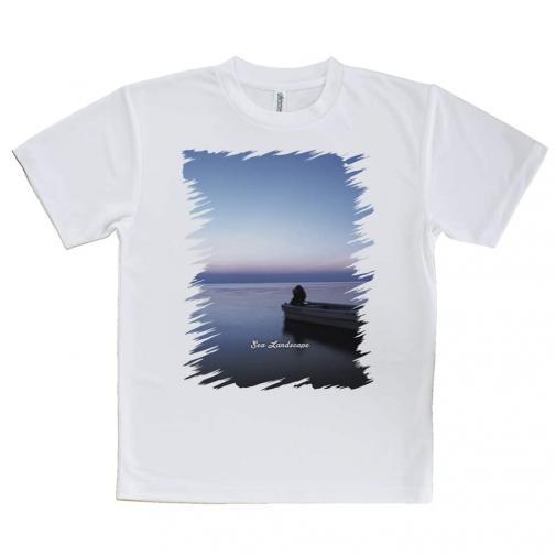 【Tシャツ】海の風景 夜明け