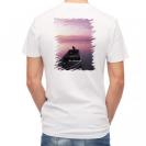 【Tシャツ】海の風景　オーキッドの朝