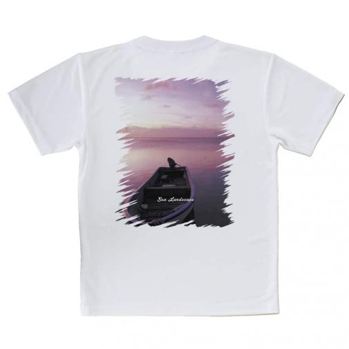 【Tシャツ】海の風景　オーキッドの朝