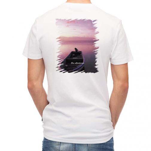 【Tシャツ】海の風景　オーキッドの朝