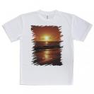 【Tシャツ】海の風景　サンセット