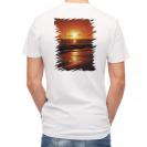 【Tシャツ】海の風景　サンセット