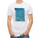 【Tシャツ】海の風景　水深2メートル