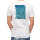 【Tシャツ】海の風景　水深2メートル