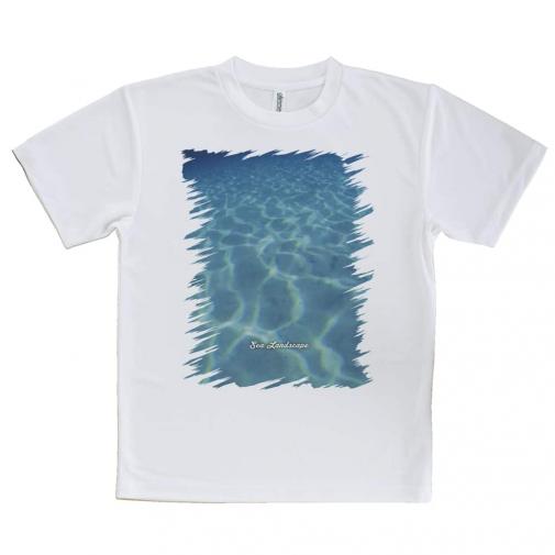 【Tシャツ】海の風景 水深2メートル