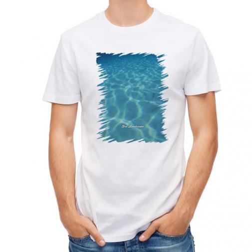 【Tシャツ】海の風景　水深2メートル