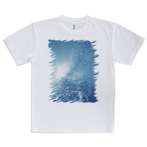 【Tシャツ】海の風景 バブル