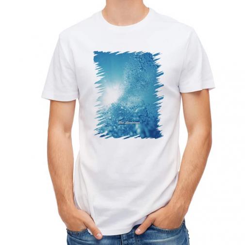 【Tシャツ】海の風景　バブル
