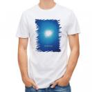 【Tシャツ】海の風景　海底から見上げる