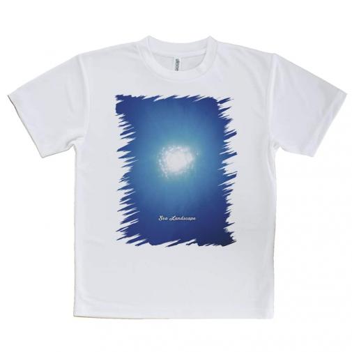 【Tシャツ】海の風景 海底から見上げる