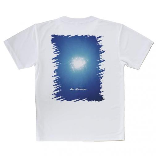 【Tシャツ】海の風景　海底から見上げる