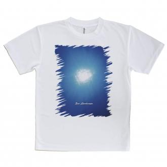 【Tシャツ】海の風景　海底から見上げる