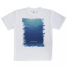 【Tシャツ】海の風景　2つの青