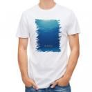 【Tシャツ】海の風景　2つの青