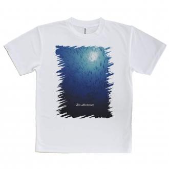 【Tシャツ】海の風景　魚影