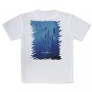 【Tシャツ】海の風景　マグロの影