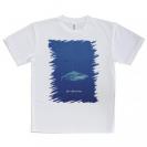 【Tシャツ】海の風景　シャーク(サメ)