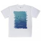 【Tシャツ】海の風景　マンタ(オニイトマキエイ)