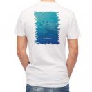 【Tシャツ】海の風景　マンタ(オニイトマキエイ)