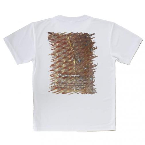 【Tシャツ】マダイのウロコ