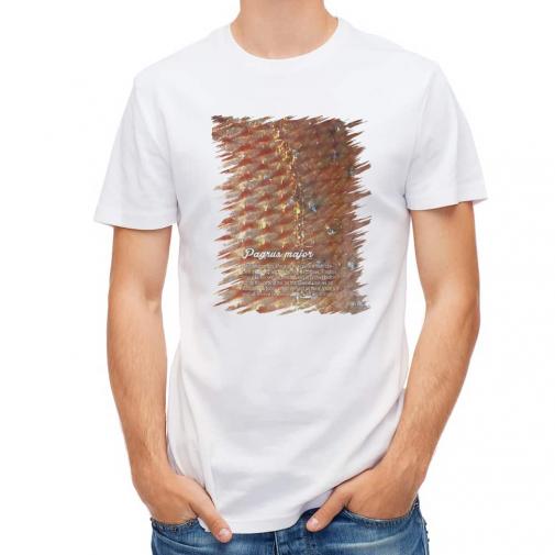 【Tシャツ】マダイのウロコ