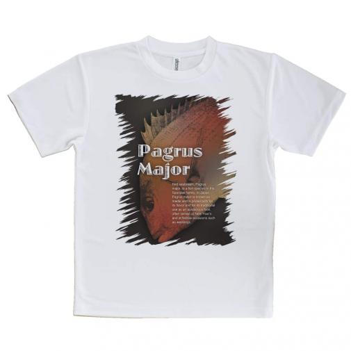 【Tシャツ】ジャジーなマダイ