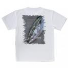 【Tシャツ】ブリ　格闘の跡