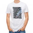 【Tシャツ】ブリ　格闘の跡