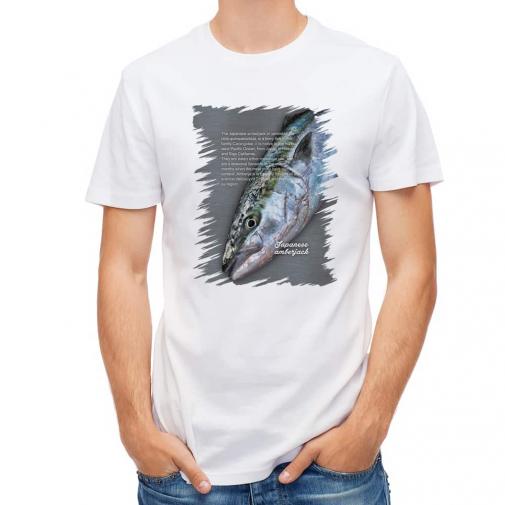 【Tシャツ】ブリ　格闘の跡