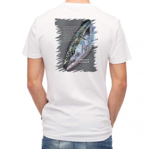 【Tシャツ】ブリ　格闘の跡