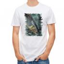 【Tシャツ】アユの追い星