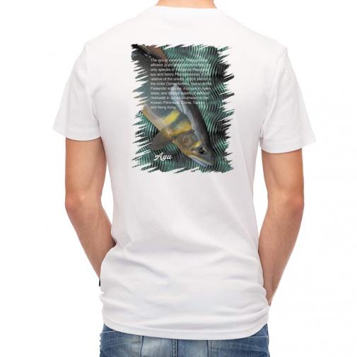 【Tシャツ】アユの追い星