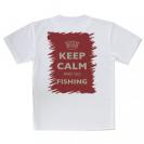 【Tシャツ】KEEP CALM AND OF FISHING
